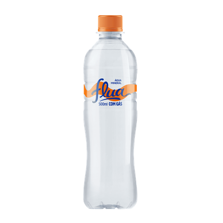 Água Mineral Flua Com Gás Pet 500ml