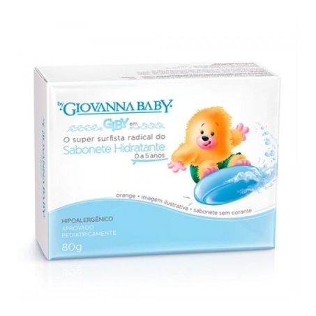 SABONETE GIOVANNA BABY GIBY AZUL 80G
