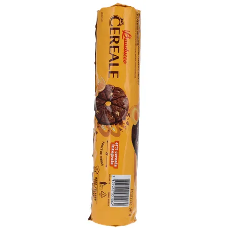 Biscoito Integral Bauducco Cereale Laranja e Damasco 147g 360-23