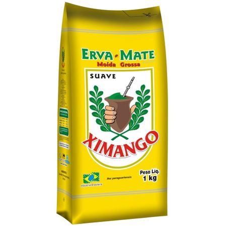 ERVA MATE XIMANGO 1KG MOIDA GROSSA SUAVE