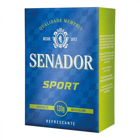 Sabonete senador gold 130g