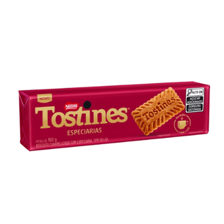 Biscoito tostines especiarias 150g