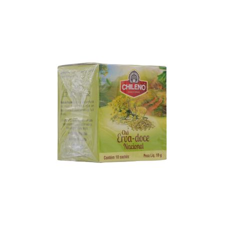Cha chileno erva doce 10g 360-54