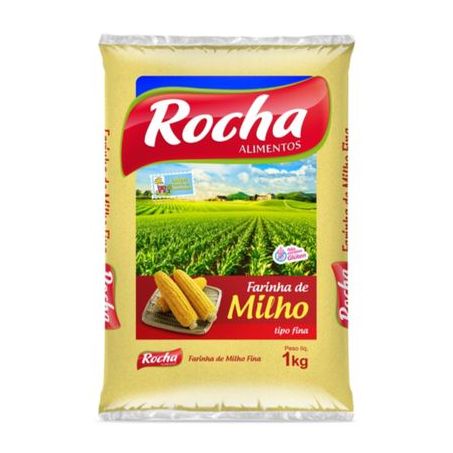 Farinha de Milho Rocha Fina