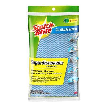 PANO MULTIUSO SCOTCH BRITE AZUL