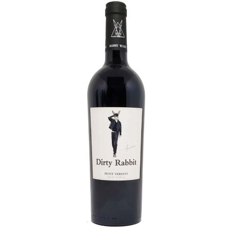 VINHO TINTO PETIT VERDOT DIRTY RABBIT 750ML