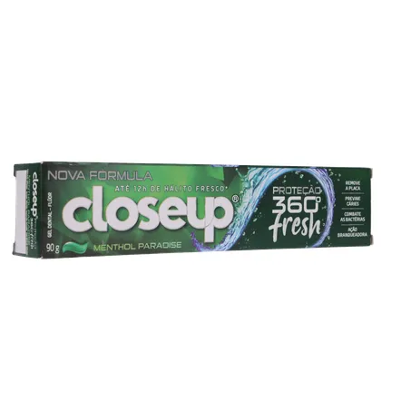Gel Dental Close Up Proteção 360 Fresh Menta Paradise 90g 360-33