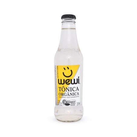 Água Tônica Wewi Orgânica Garrafa 255ML