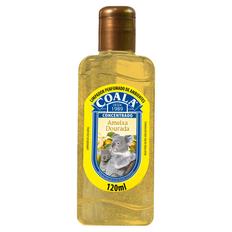 Limpador Perfumado Coala 120ml - Ameixa Dourada