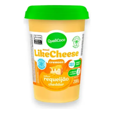 Requeijão Cheddar Qualicoco 200g