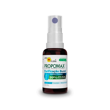 PROPOMAX SPRAY PURIFICAÇÃO BUCAL 30ML APISFLORA