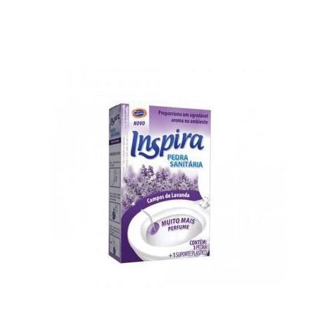 Pedra sanitária limppano inspira lavanda