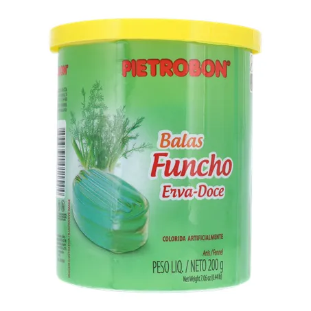 Balas Funcho Erva Doce Pietrobon Pote 200gr 360-0