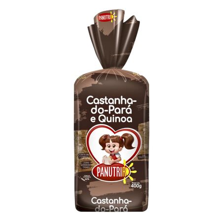 PAO INTEGRAL CAST PARA QUINOA PANUTRIR 400G