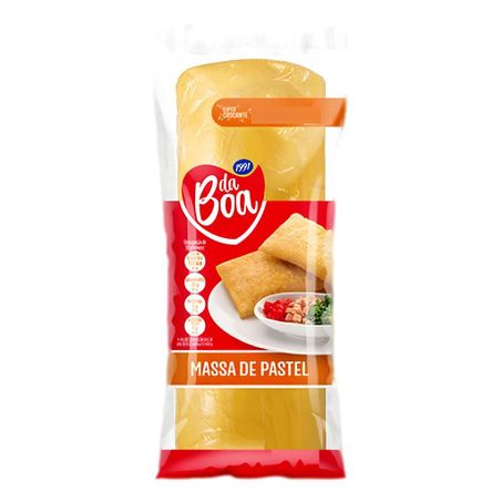 Massa para pastel em rolo da boa 500g