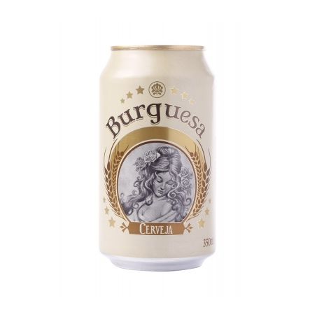 Cerveja Burguesa Lata 350ml