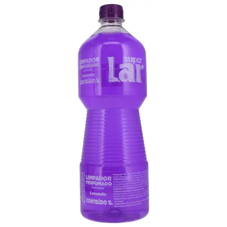 Limpador super lar com alcool super lar lavanda 1l 360-33