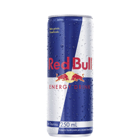 Energético red bull 250ml