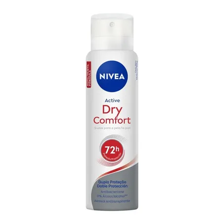 ANTITRANSPIRANTE AEROSOL NIVEA DRY COMFORT 150ML