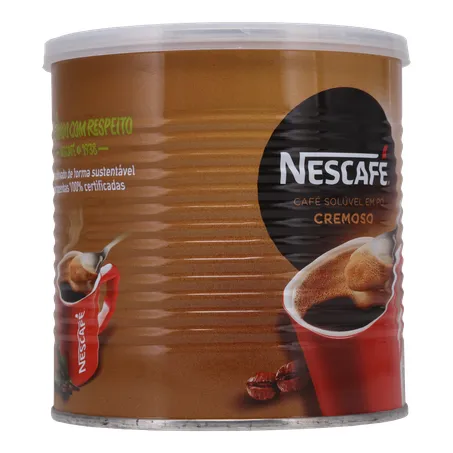 Café Nescafé Solúvel Cremoso Lata 150G 360-32