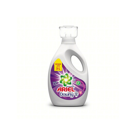 Lava Roupas Ariel Concentrado Downy Frasco 1,2L