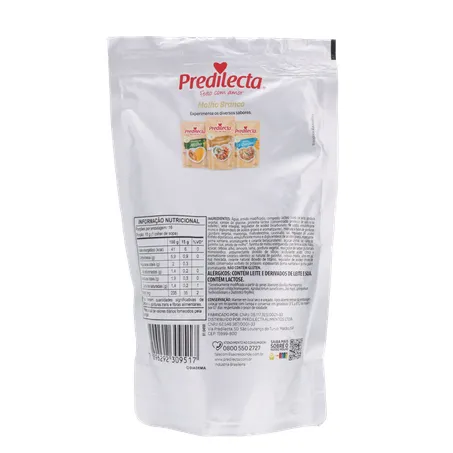 Molho Predilecta 240g - Branco - Sachê 360-2