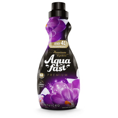 Amaciante aquafast conc misterio roxo 1l