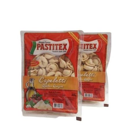 Capeletti Pastitex 4 Queijos 400g