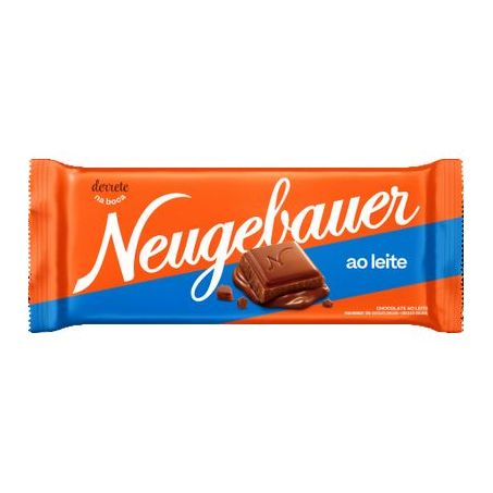 Chocolate ao leite neugebauer 80g