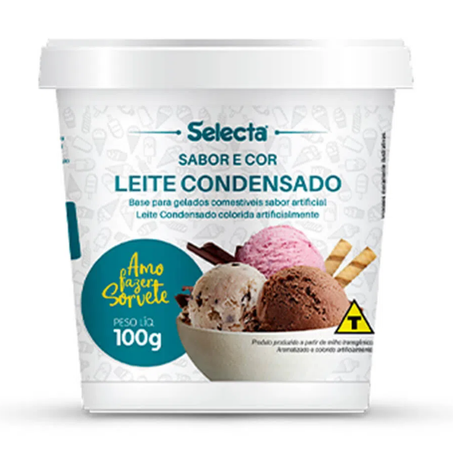 Po sorvete selecta cond 100g