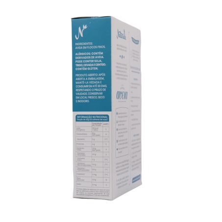 Aveia naturale flocos finos 170g 360-18