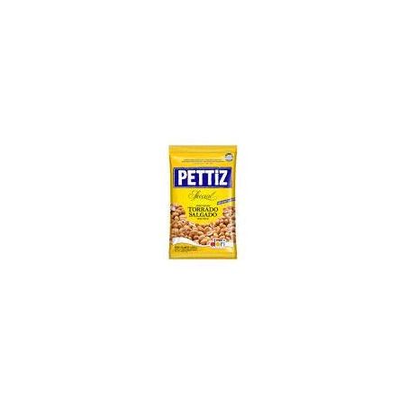 PETTIZ AMENDOIM TORRADO 50G (089406)