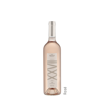 Vinho terroir rosé xxvii luiz argenta 750ml