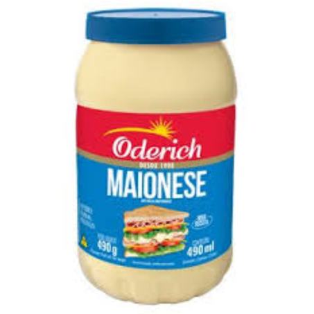Maionese caseira premium pote oderich 470g