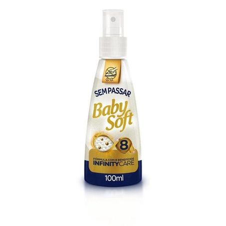 Sem Passar Baby Soft 100ml Infinity Care