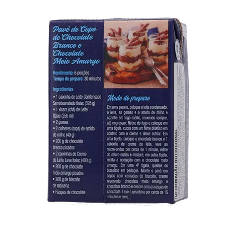 Creme leite italac 200g 360-19