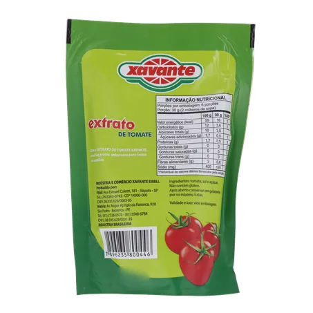 Extrato tomate xavante sc 190g 360-2