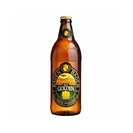 Cerveja Baden Baden 600ml Descart. Golden