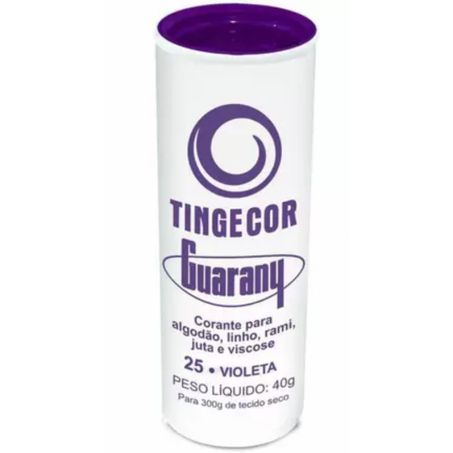 Corante tingecor guarani 40g violeta