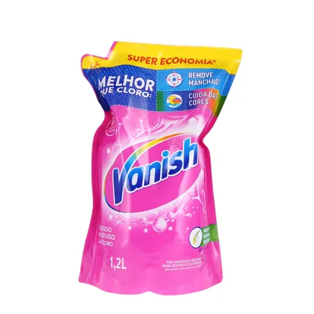 Alvejante Vanish Pink Sachê 1,2L 360-0