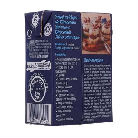 Creme leite italac 200g 360-14