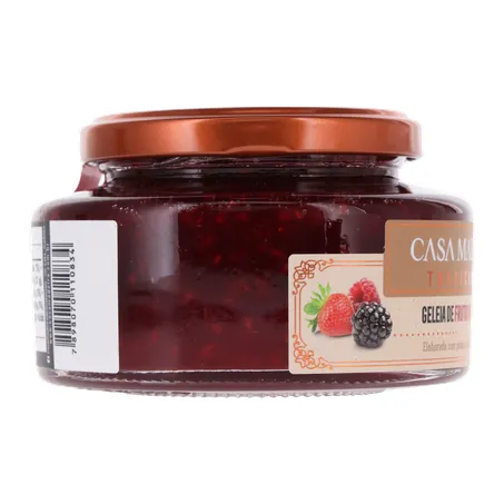 Geléia Casa Madeira Tradicional Frutas Vermelhas 240g 360-29