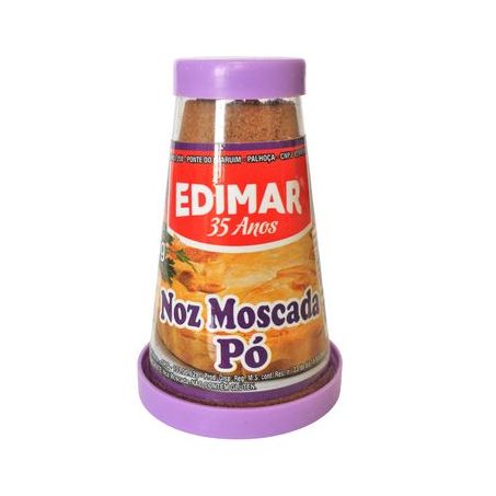 Noz Moscada em Pó Edimar 25G
