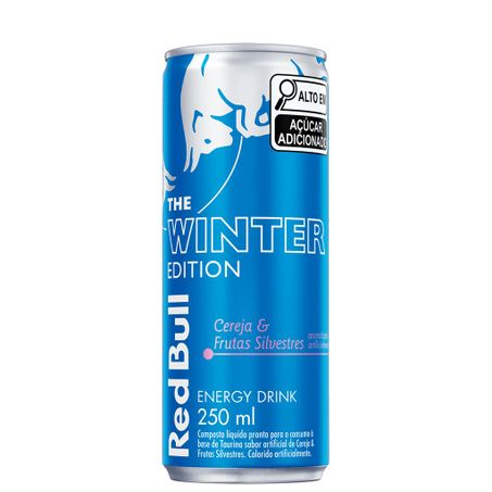 Energético Red Bull Cereja e Frutas Silvestres Lata 250ml