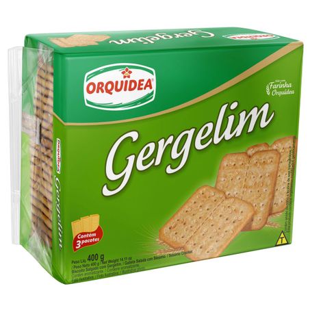 BISCOITO ORQUIDEA GERGELIM 400G 360-2