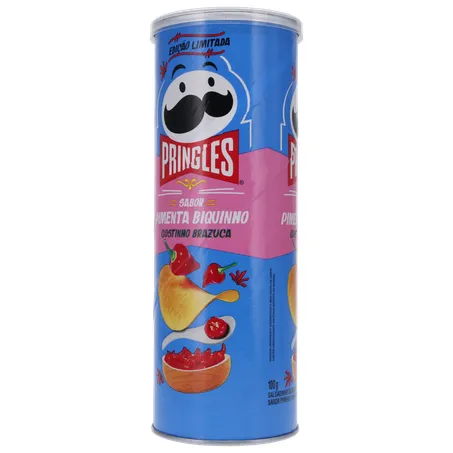 Batata pringles pimenta biquinho 100g 360-26