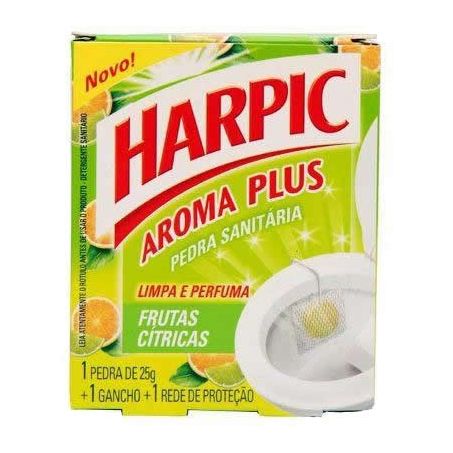 PEDRA SANIT CITRUS HARPIC 25G
