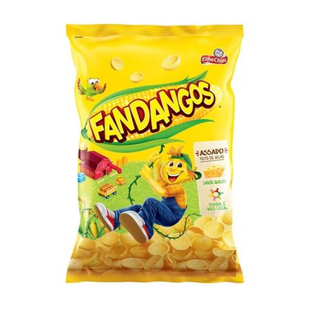 SALGADINHO FANDANGOS QUEIJO 105G