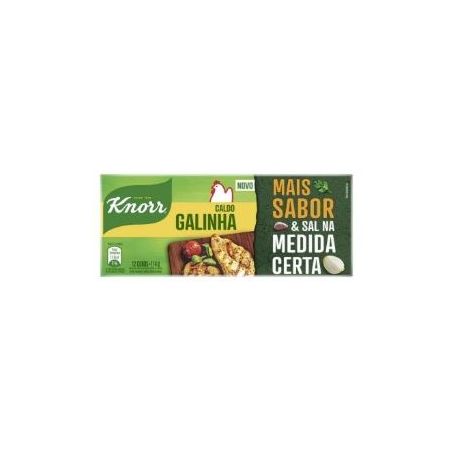CALDO KNORR GALINHA 114G
