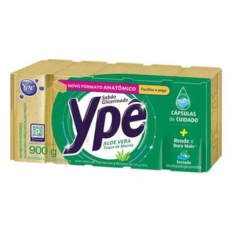 SABAO EM BARRA ALOE VERA 800G YPE